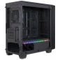 Inter-Tech X-608 Infinity Micro Tower Micro ATX Sort